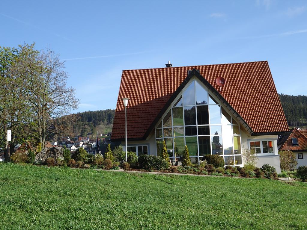 Berghotel Schiller Schonach im Schwarzwald Экстерьер фото