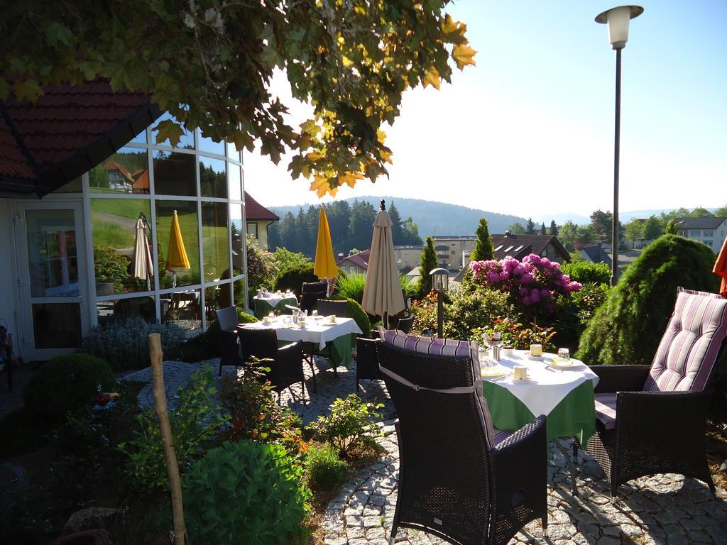 Berghotel Schiller Schonach im Schwarzwald Экстерьер фото