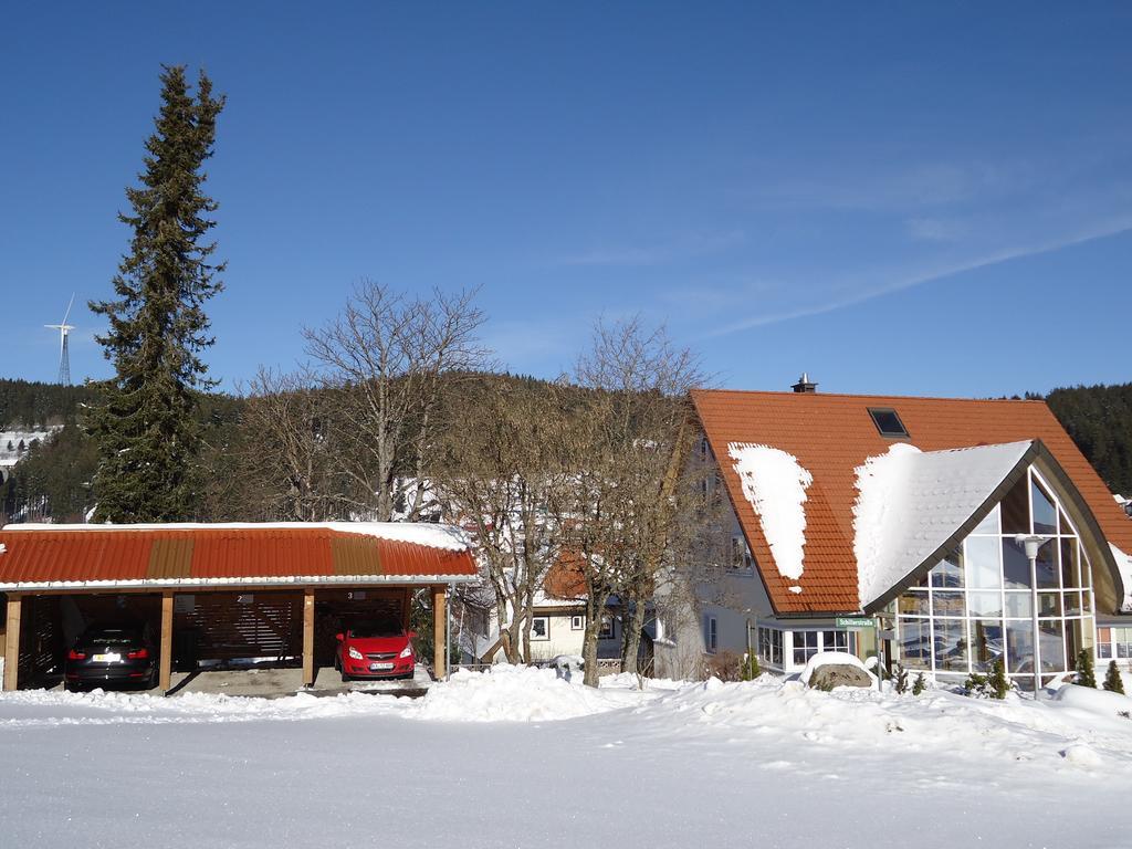 Berghotel Schiller Schonach im Schwarzwald Экстерьер фото