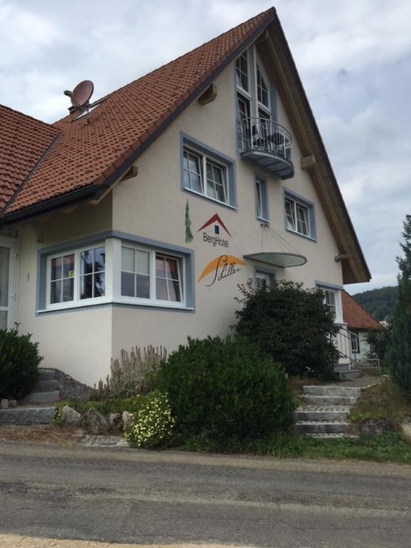 Berghotel Schiller Schonach im Schwarzwald Экстерьер фото