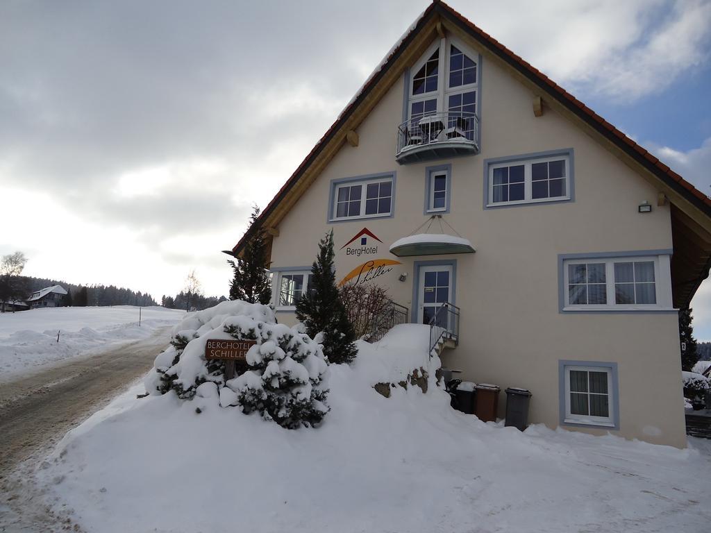 Berghotel Schiller Schonach im Schwarzwald Экстерьер фото