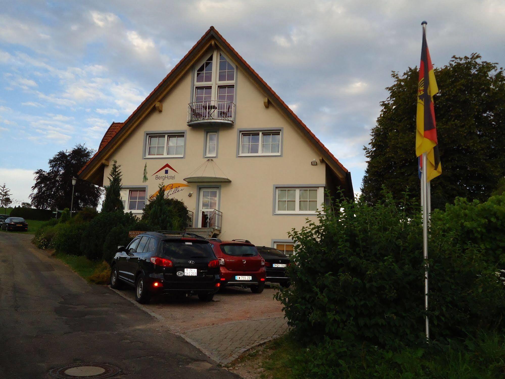 Berghotel Schiller Schonach im Schwarzwald Экстерьер фото